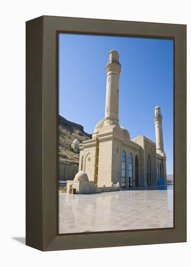 Bibi Heybat Mosque Near Baku, Azerbaijan-Michael Runkel-Framed Premier Image Canvas