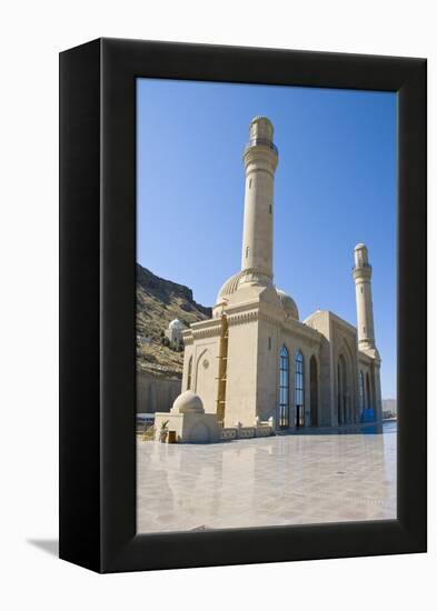 Bibi Heybat Mosque Near Baku, Azerbaijan-Michael Runkel-Framed Premier Image Canvas