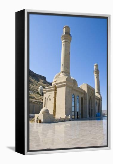 Bibi Heybat Mosque Near Baku, Azerbaijan-Michael Runkel-Framed Premier Image Canvas