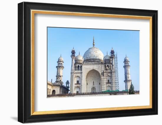 Bibi Ka Maqbara in Aurangabad, Maharashtra, India, Asia-Godong-Framed Photographic Print