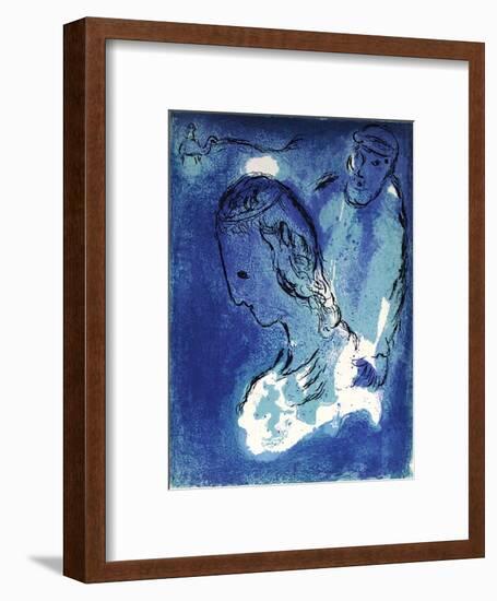 Bible: Abraham et Sarah-Marc Chagall-Framed Premium Edition