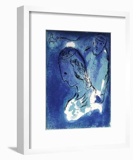 Bible: Abraham et Sarah-Marc Chagall-Framed Premium Edition