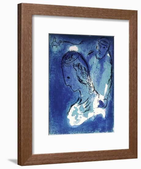 Bible: Abraham et Sarah-Marc Chagall-Framed Premium Edition