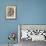 Bible: Agar dans le Desert-Marc Chagall-Framed Premium Edition displayed on a wall