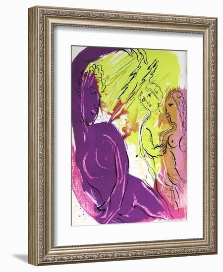 Bible: Ange du Paradis-Marc Chagall-Framed Premium Edition