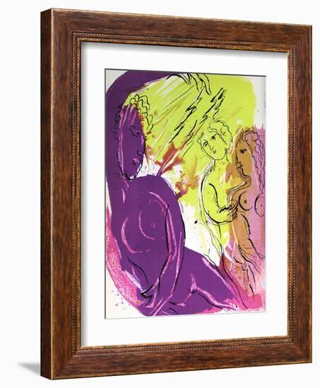 Bible: Ange du Paradis-Marc Chagall-Framed Premium Edition