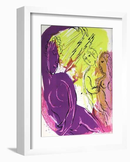 Bible: Ange du Paradis-Marc Chagall-Framed Premium Edition