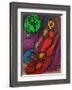 Bible: David et Absalon-Marc Chagall-Framed Premium Edition
