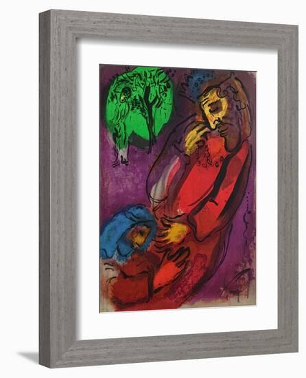 Bible: David et Absalon-Marc Chagall-Framed Premium Edition