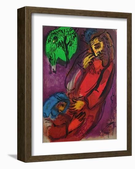 Bible: David et Absalon-Marc Chagall-Framed Premium Edition