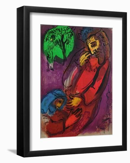 Bible: David et Absalon-Marc Chagall-Framed Premium Edition