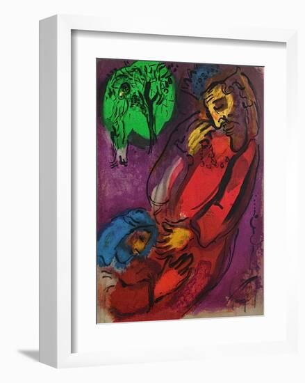 Bible: David et Absalon-Marc Chagall-Framed Premium Edition