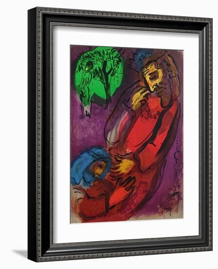 Bible: David et Absalon-Marc Chagall-Framed Premium Edition