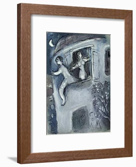 Bible: David Sauve Par Michal-Marc Chagall-Framed Premium Edition