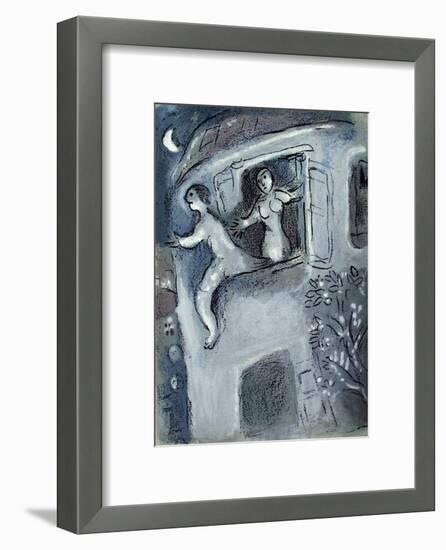 Bible: David Sauve Par Michal-Marc Chagall-Framed Premium Edition