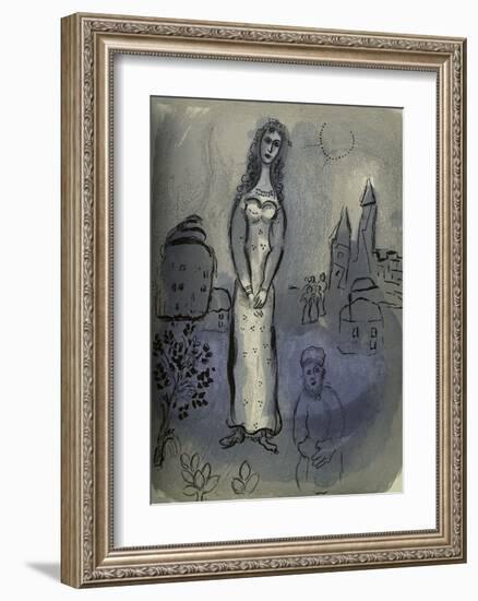 Bible: Esther-Marc Chagall-Framed Premium Edition