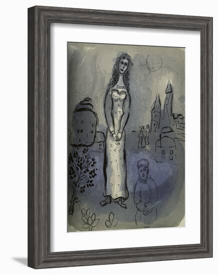 Bible: Esther-Marc Chagall-Framed Premium Edition