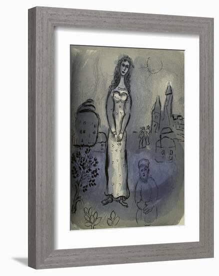 Bible: Esther-Marc Chagall-Framed Premium Edition