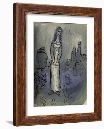 Bible: Esther-Marc Chagall-Framed Premium Edition