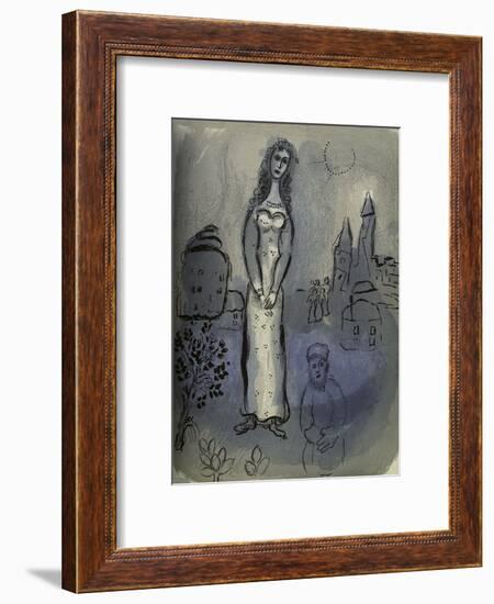 Bible: Esther-Marc Chagall-Framed Premium Edition