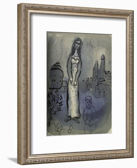 Bible: Esther-Marc Chagall-Framed Premium Edition