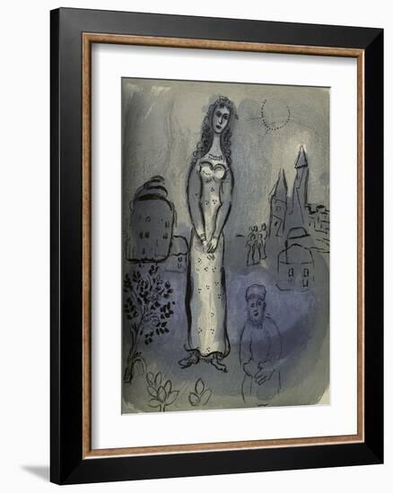 Bible: Esther-Marc Chagall-Framed Premium Edition