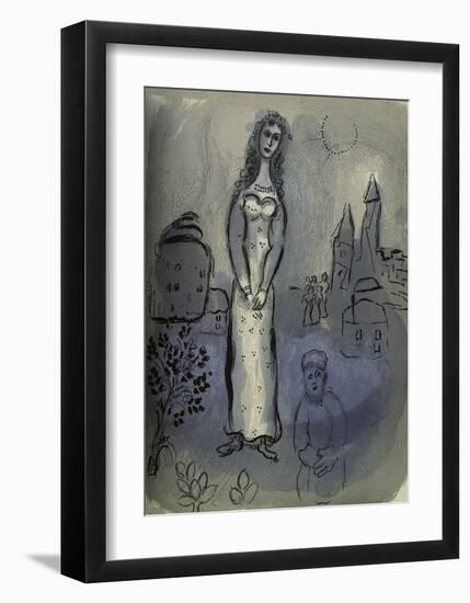 Bible: Esther-Marc Chagall-Framed Premium Edition