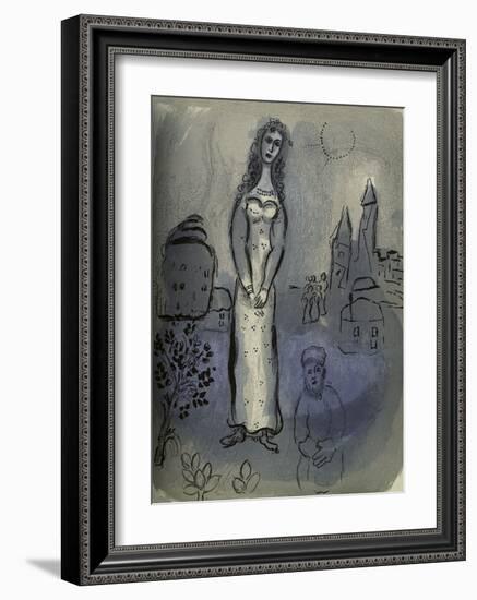 Bible: Esther-Marc Chagall-Framed Premium Edition