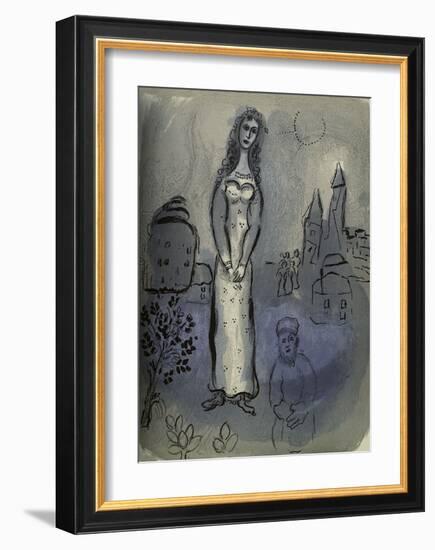 Bible: Esther-Marc Chagall-Framed Premium Edition
