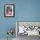 Bible: Eve Maudite Par Dieu-Marc Chagall-Framed Premium Edition displayed on a wall
