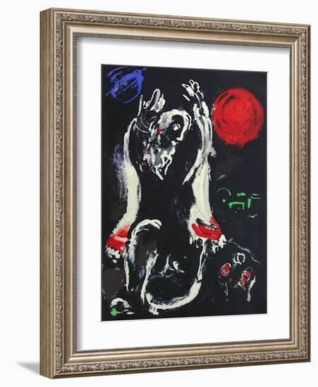 Bible: Isaie-Marc Chagall-Framed Premium Edition