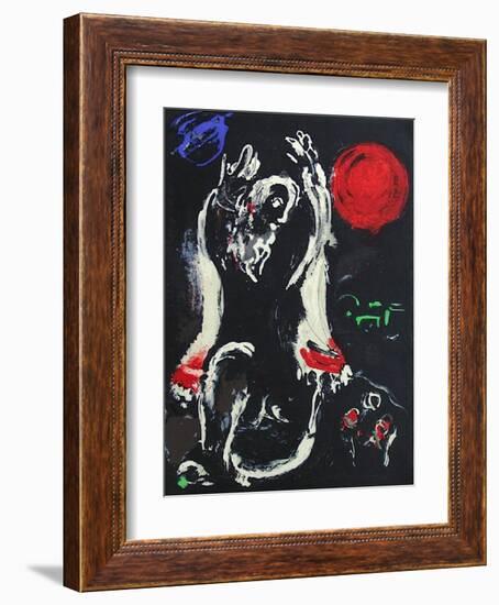 Bible: Isaie-Marc Chagall-Framed Premium Edition