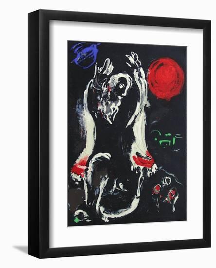 Bible: Isaie-Marc Chagall-Framed Premium Edition