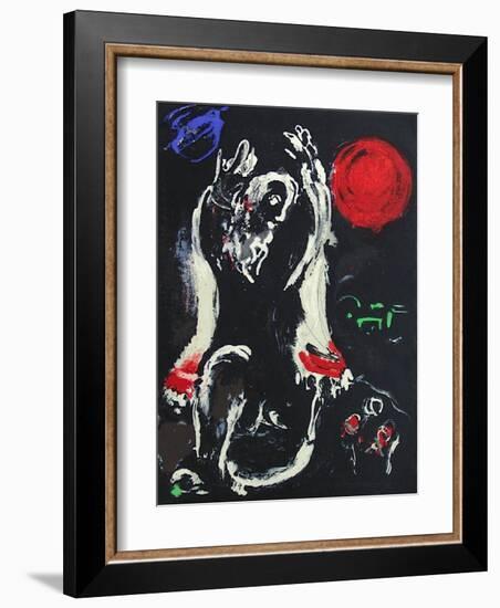 Bible: Isaie-Marc Chagall-Framed Premium Edition