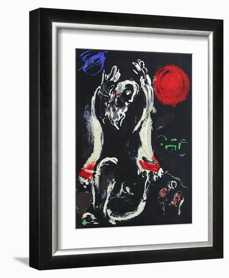 Bible: Isaie-Marc Chagall-Framed Premium Edition