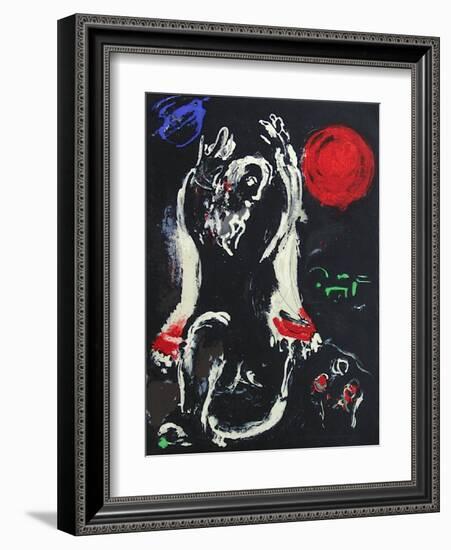 Bible: Isaie-Marc Chagall-Framed Premium Edition