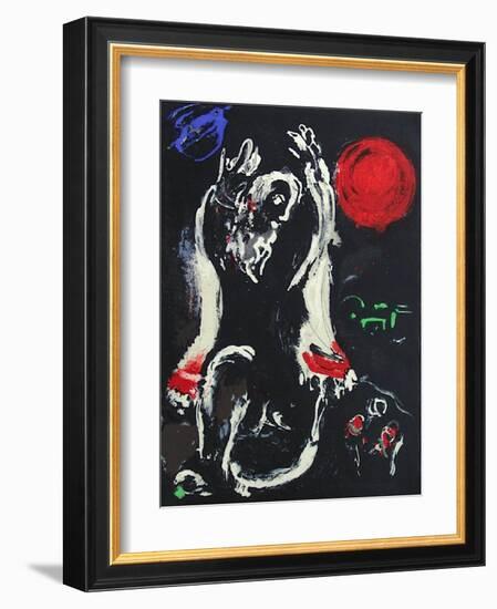 Bible: Isaie-Marc Chagall-Framed Premium Edition