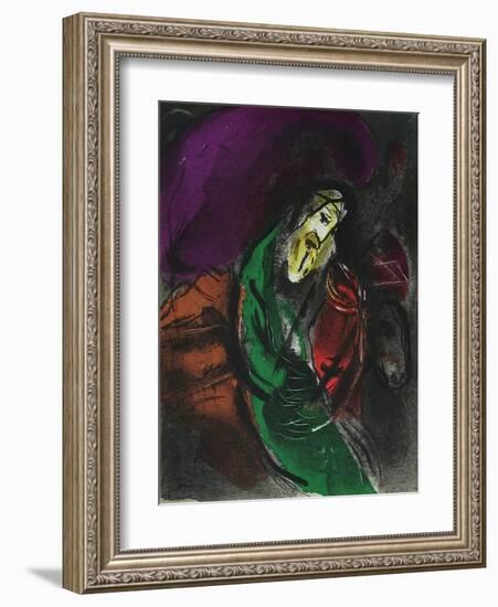 Bible: Jeremie-Marc Chagall-Framed Premium Edition