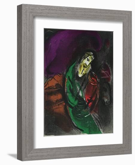 Bible: Jeremie-Marc Chagall-Framed Premium Edition