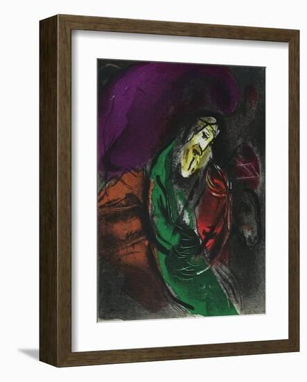 Bible: Jeremie-Marc Chagall-Framed Premium Edition