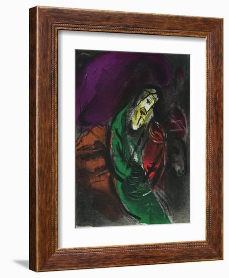 Bible: Jeremie-Marc Chagall-Framed Premium Edition