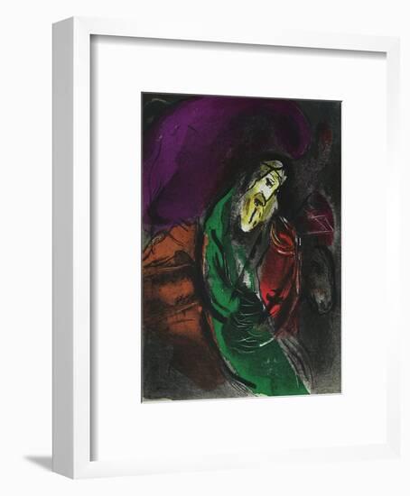 Bible: Jeremie-Marc Chagall-Framed Premium Edition