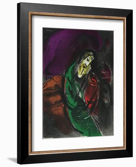 Bible: Jeremie-Marc Chagall-Framed Premium Edition