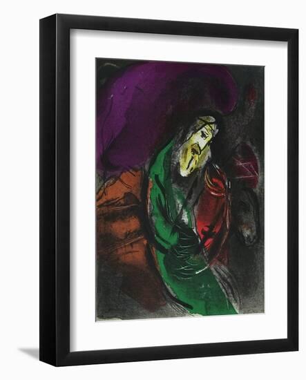 Bible: Jeremie-Marc Chagall-Framed Premium Edition