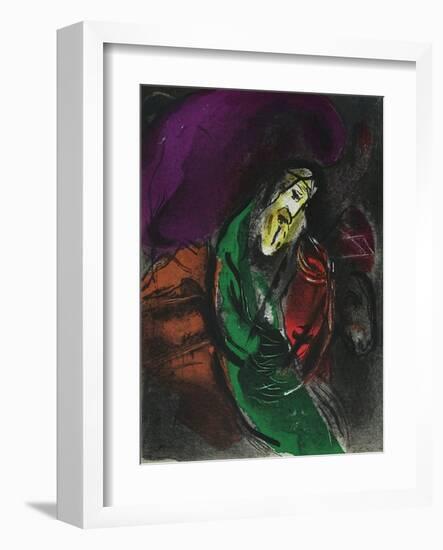 Bible: Jeremie-Marc Chagall-Framed Premium Edition