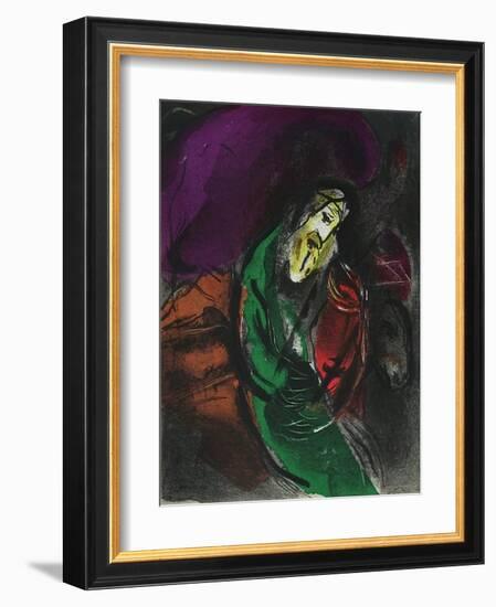 Bible: Jeremie-Marc Chagall-Framed Premium Edition