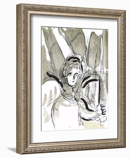 Bible: Lange a Lepee-Marc Chagall-Framed Premium Edition