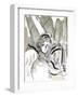 Bible: Lange a Lepee-Marc Chagall-Framed Premium Edition