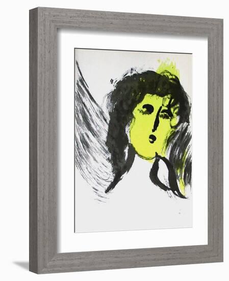 Bible: Lange-Marc Chagall-Framed Premium Edition