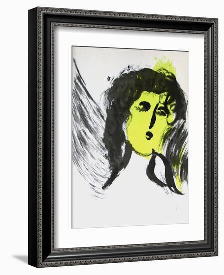 Bible: Lange-Marc Chagall-Framed Premium Edition